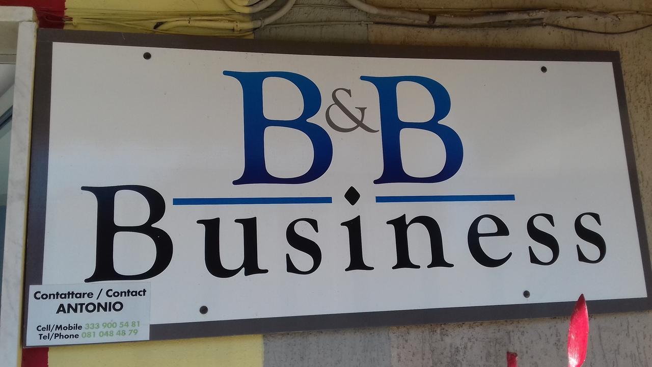 B&B Business Vacanze Casalnuovo Di Napoli Eksteriør billede